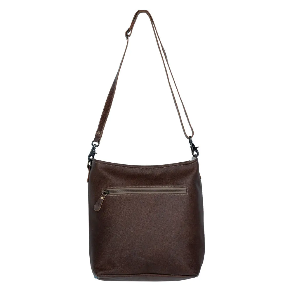 Mighty River Leather & Hairon Bag