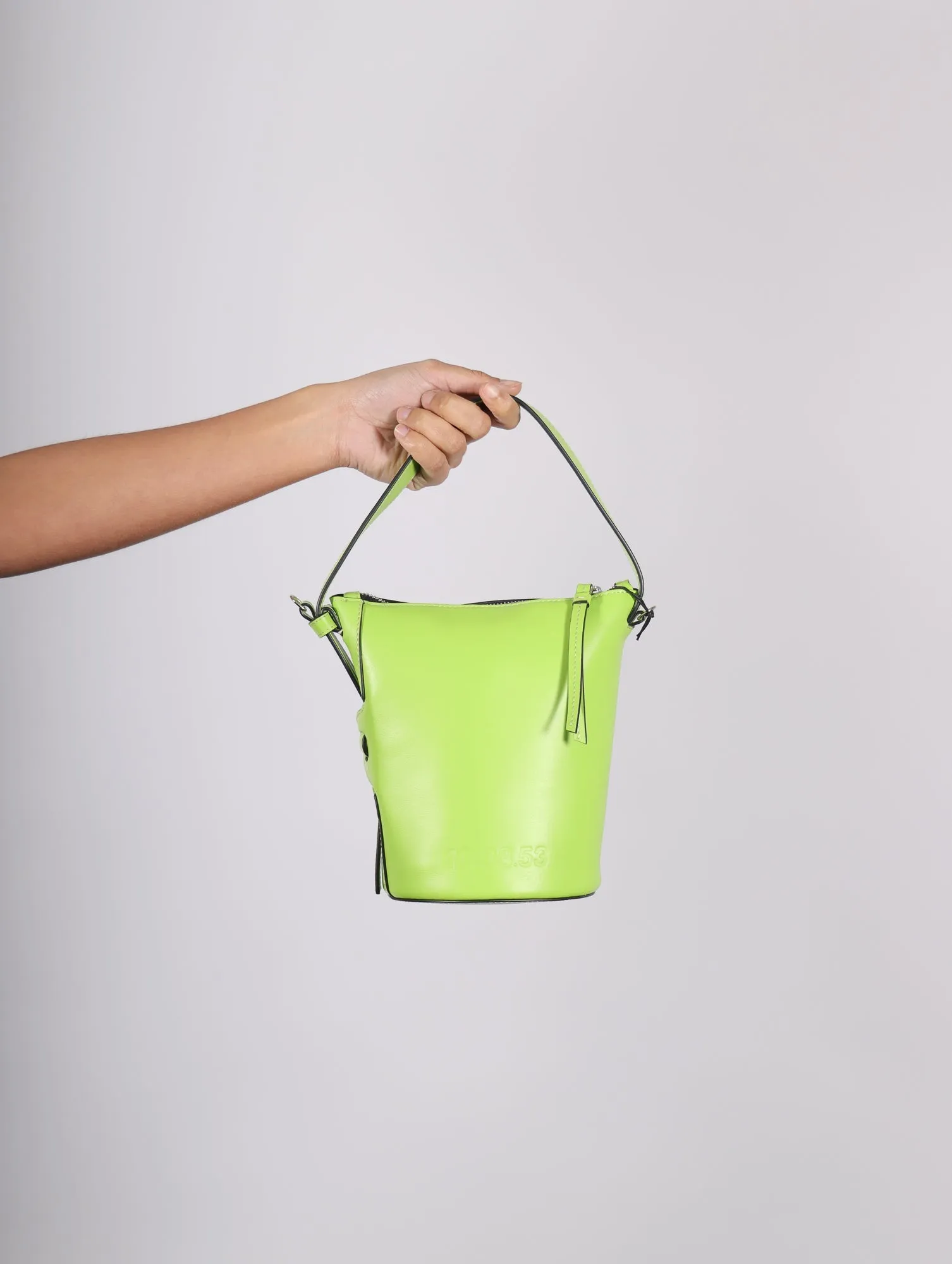 Mini Bucket in Green by 10.03.53