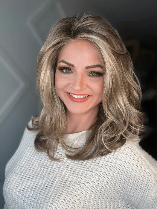 Miranda | Synthetic Lace Front Wig (Mono Part)