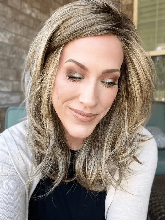 Miranda | Synthetic Lace Front Wig (Mono Part)