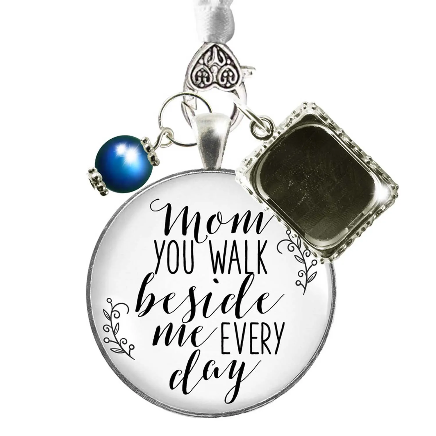 Missing You As I Walk Down the Aisle Charms By Gutsy Goodness, Wedding Keychains