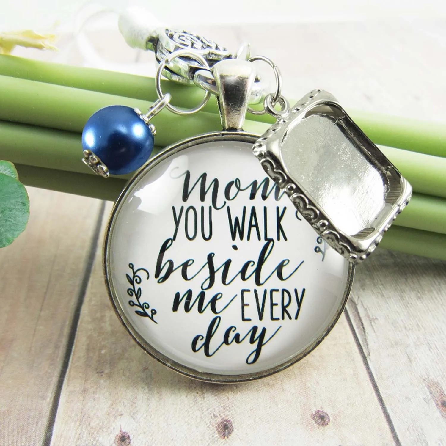 Missing You As I Walk Down the Aisle Charms By Gutsy Goodness, Wedding Keychains