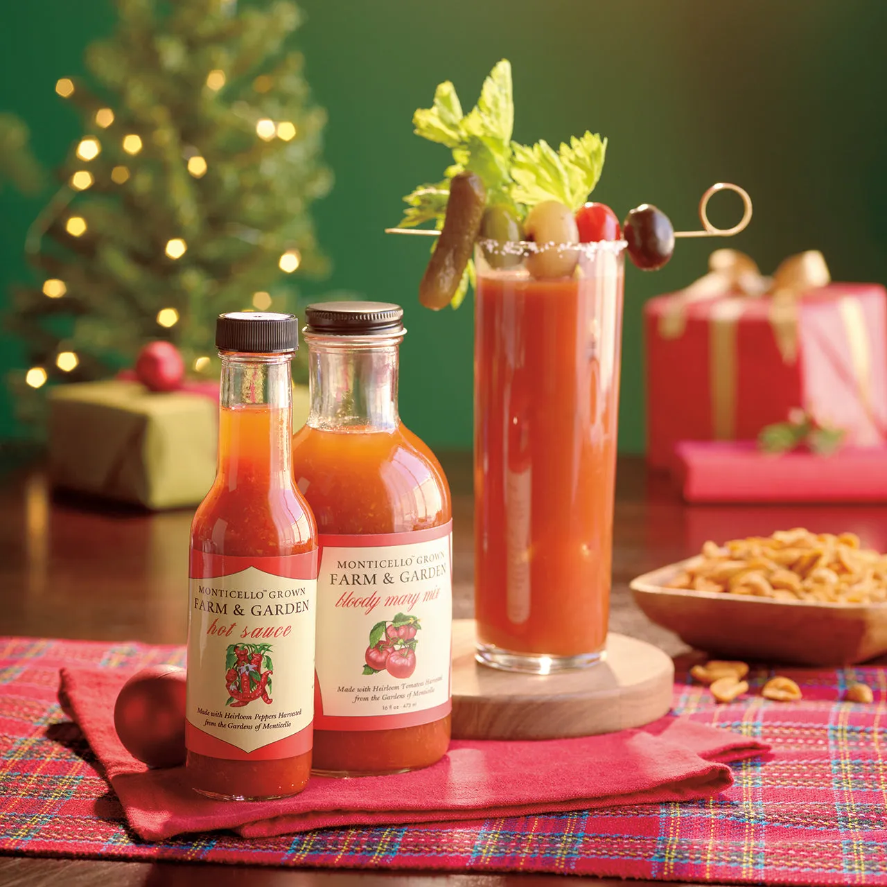 Monticello Hot and Spicy Gift Bag