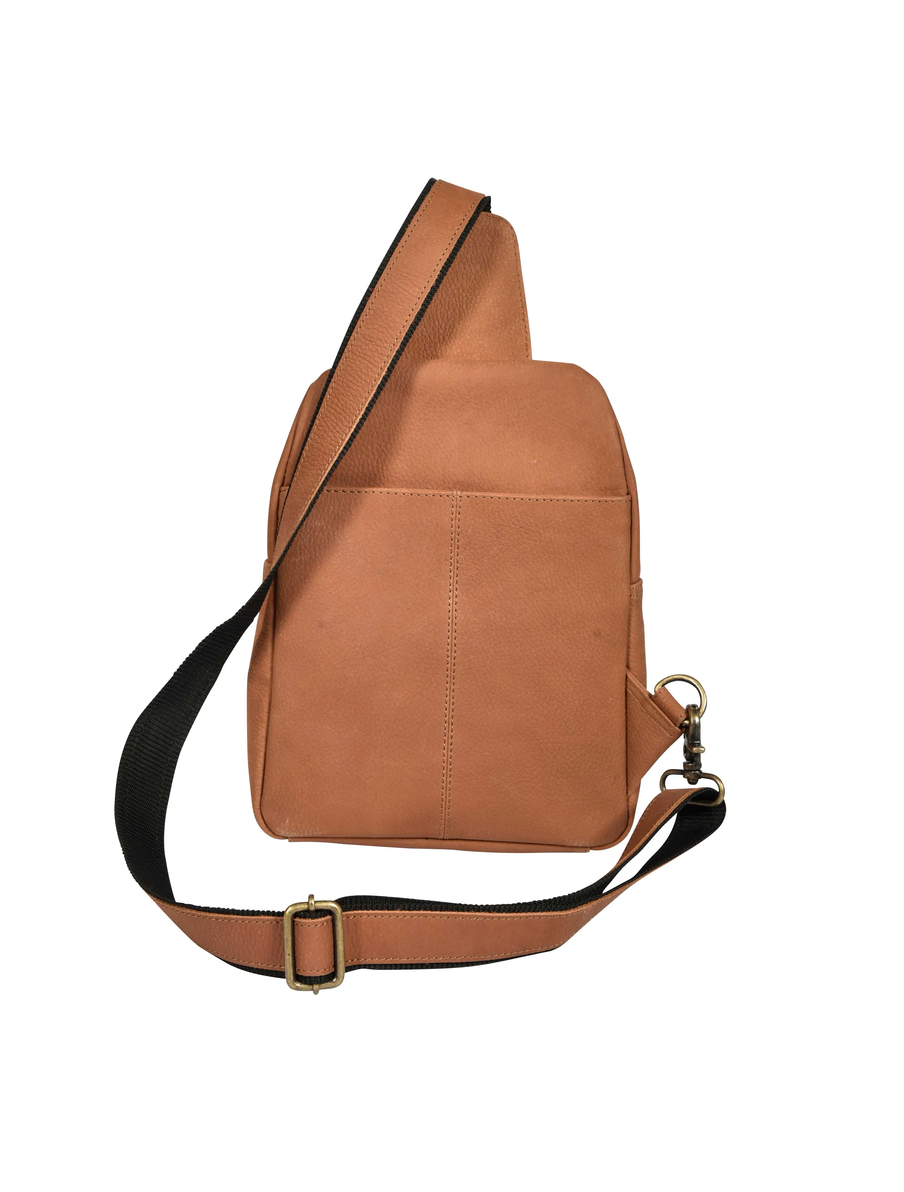 Mountain Bend Hair-On Hide Bucket Sling Bag