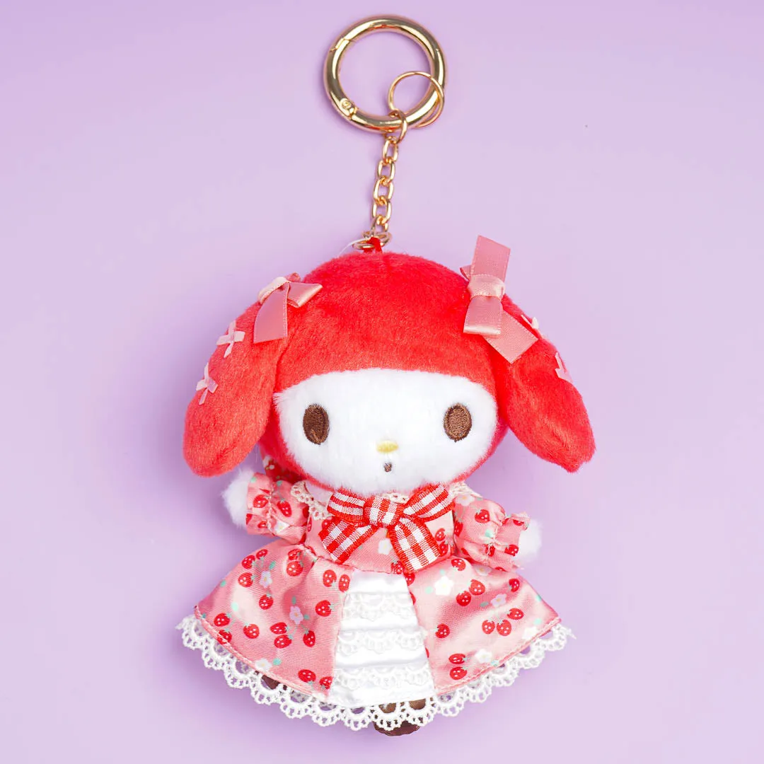 My Melody Classic Lolita Keychain