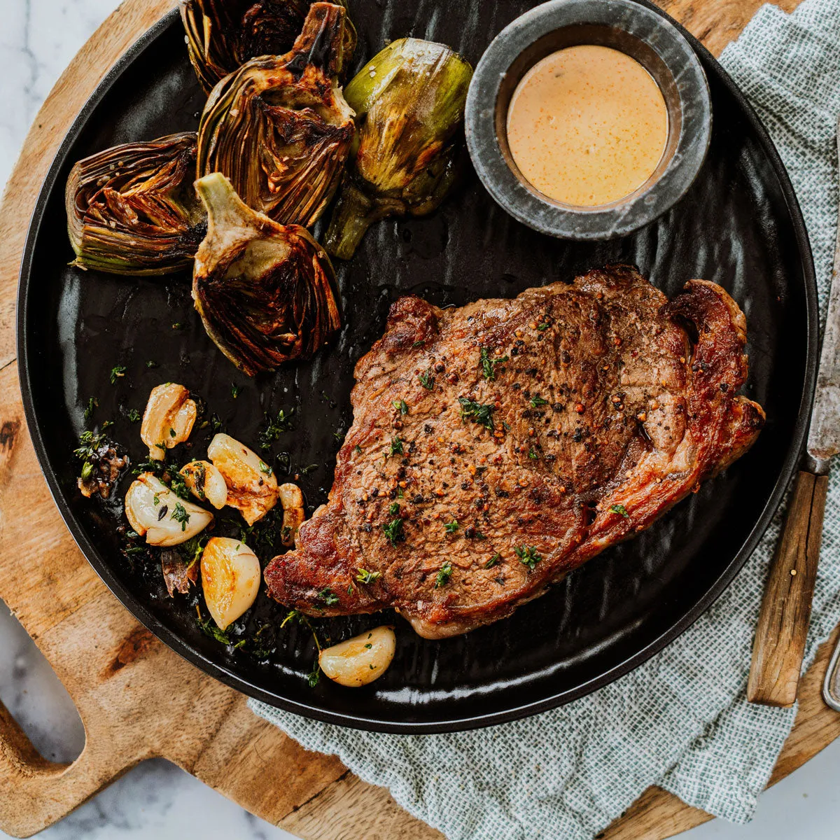 New York Strip Steak