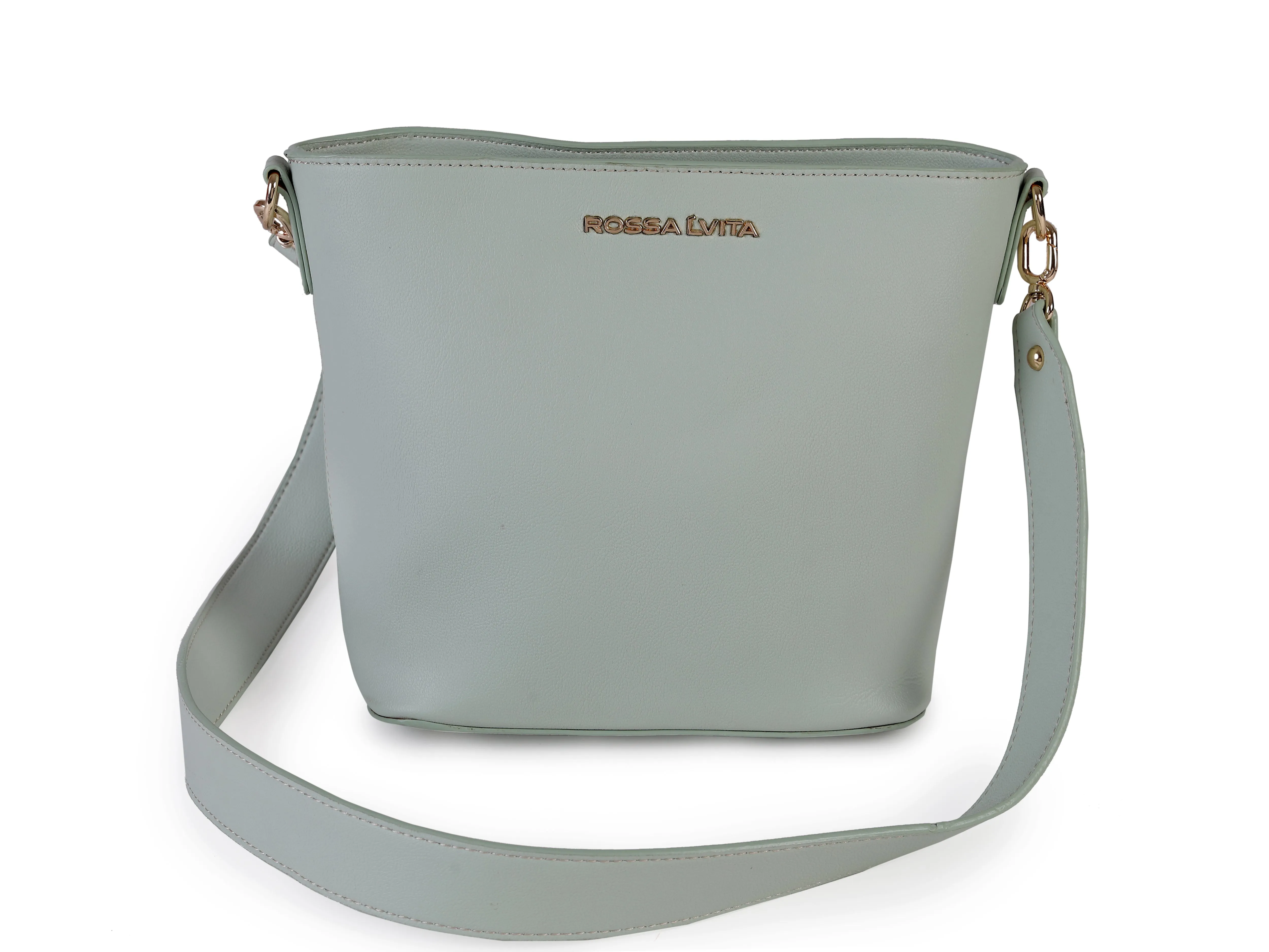 Nora Bucket Bag Mint Green