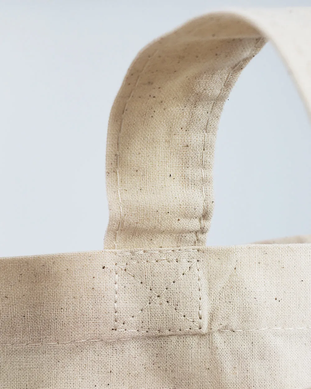 Organic Cotton Canvas Tote Bags with Gusset - OR110