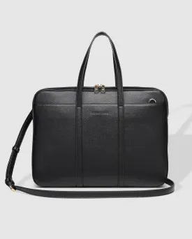 ORLEANS LAPTOP BAG BLACK