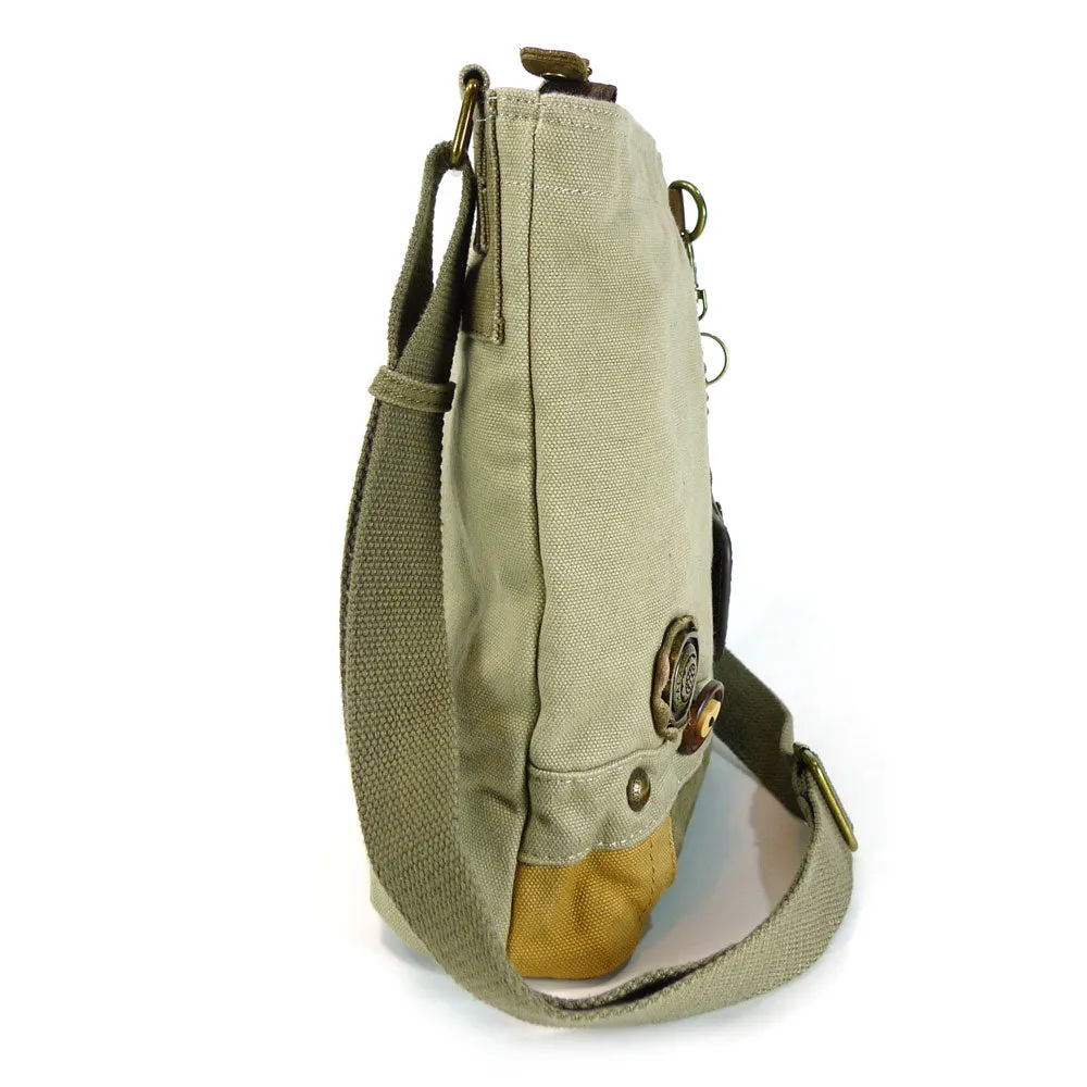 Patch Crossbody - Sand