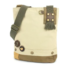 Patch Crossbody - Sand