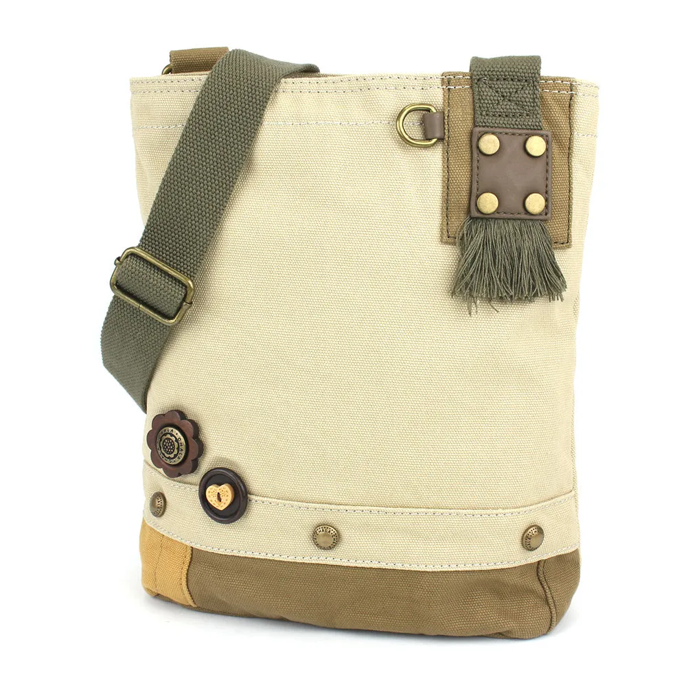 Patch Crossbody - Sand