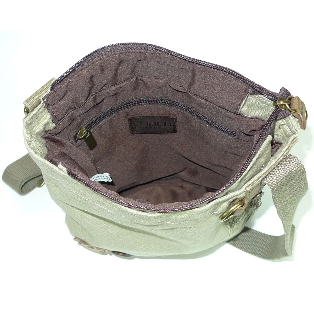 Patch Crossbody - Sand