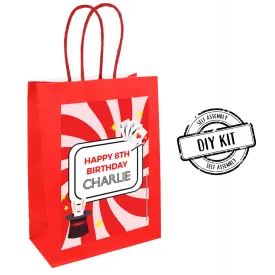 Personalised Magic Paper Party Bags - Pack of 12