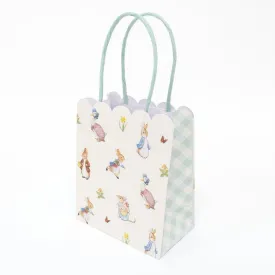 Peter Rabbit & Friends Party Bags, Set of 8 Beatrix Potter Character Favor Bags By Meri Meri, Perfect for Handing out Easter Treats!