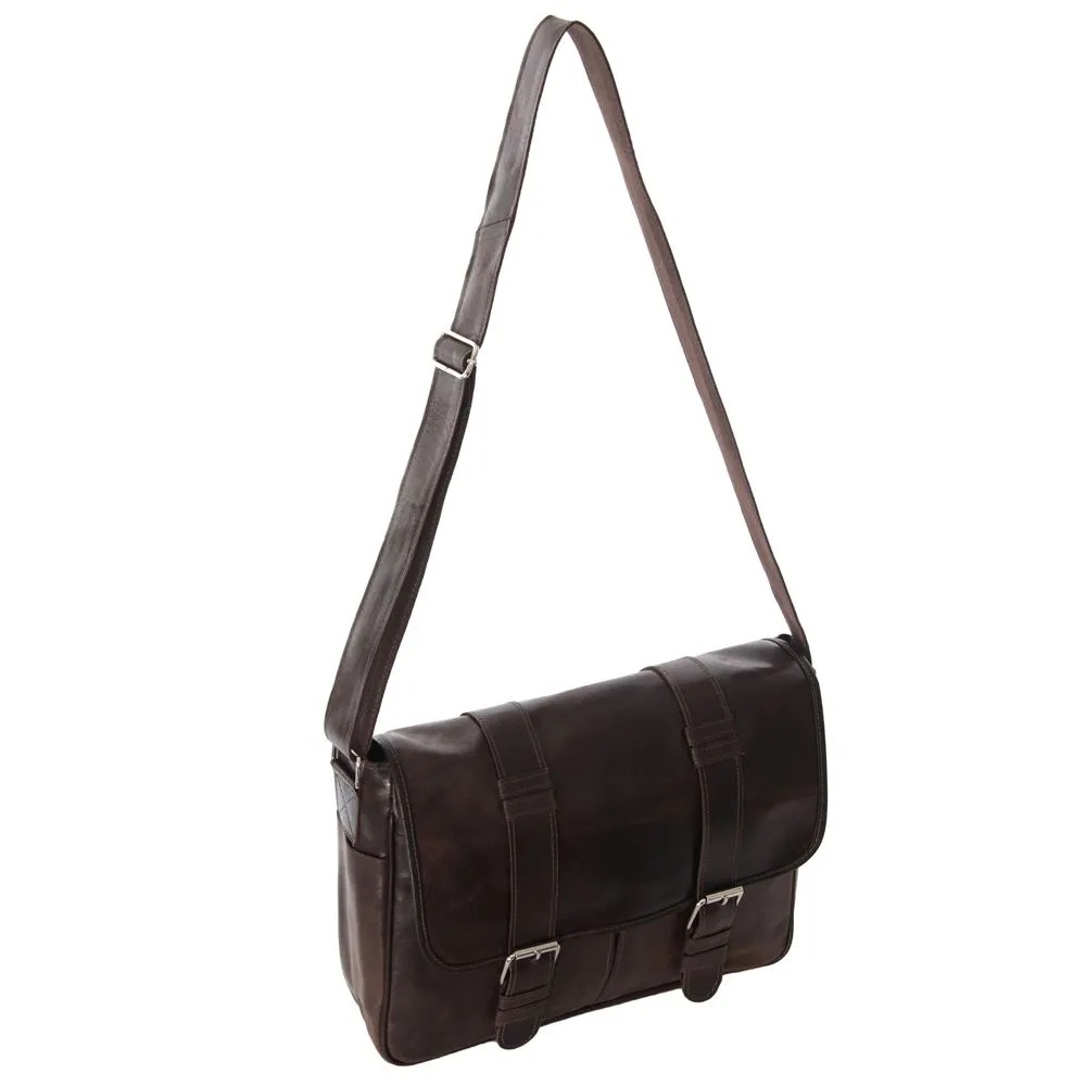 Piel Vintage Everyday Messenger