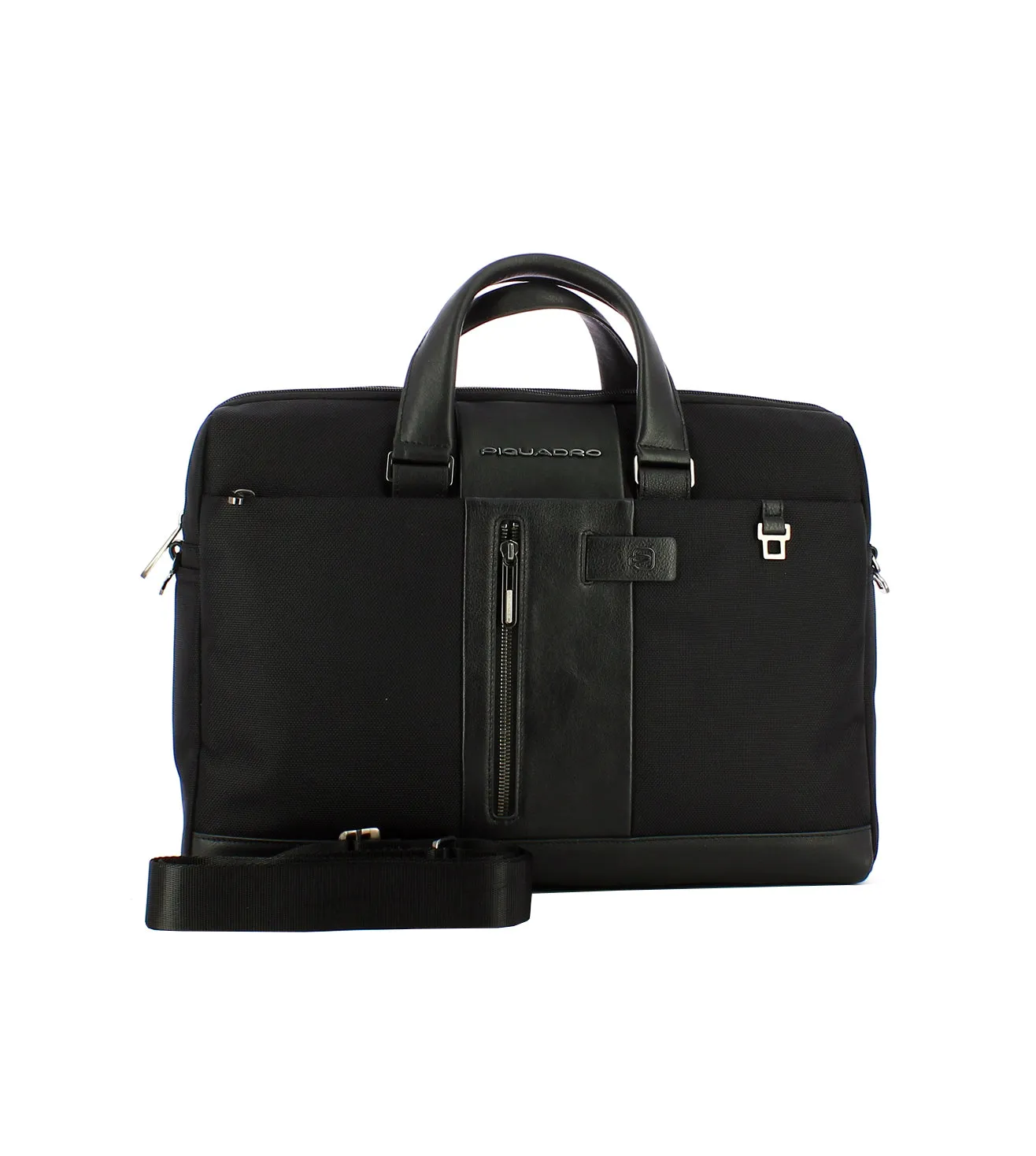 Piquadro Brief 2 Men's Black Laptop Briefcase