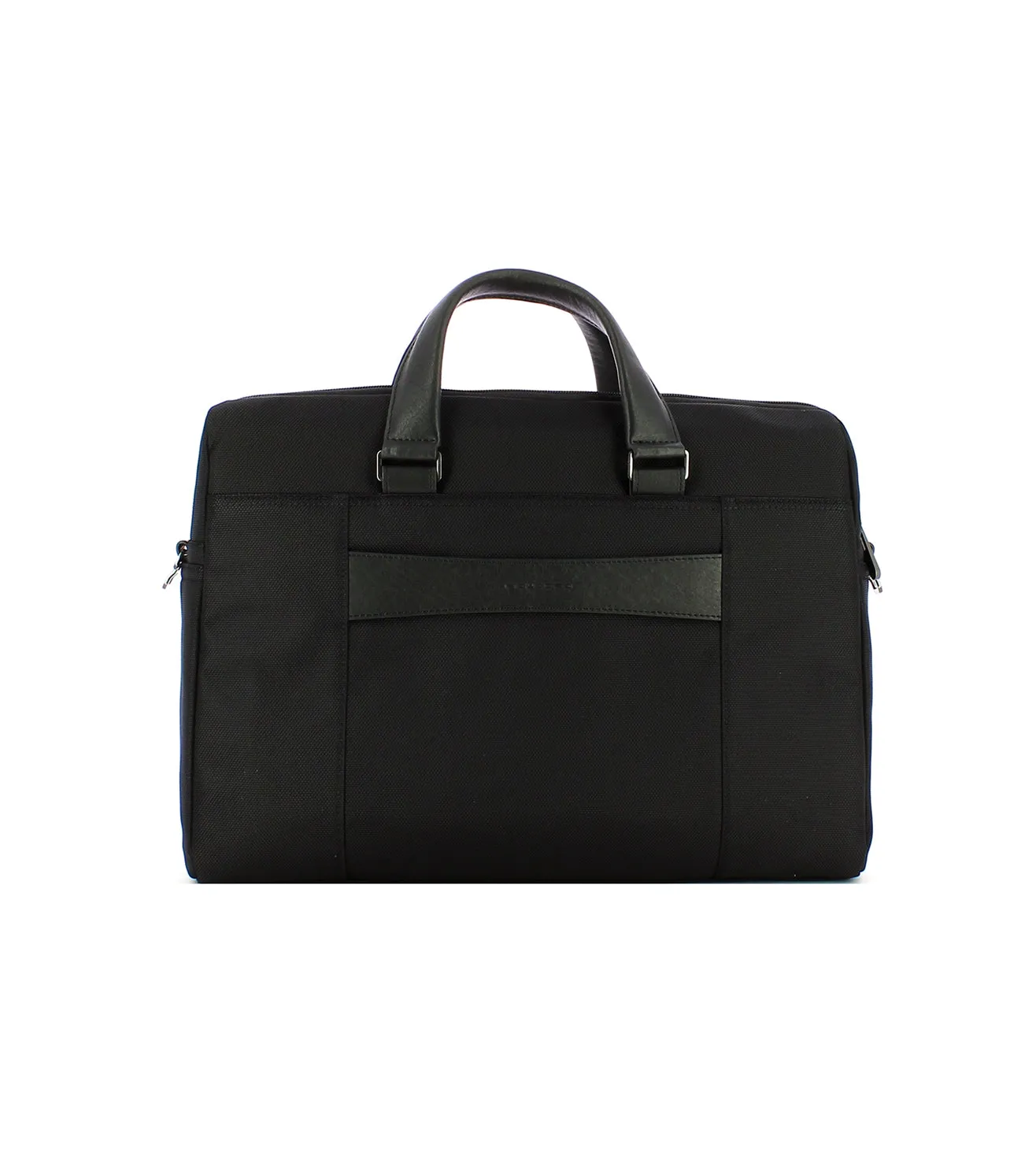 Piquadro Brief 2 Men's Black Laptop Briefcase