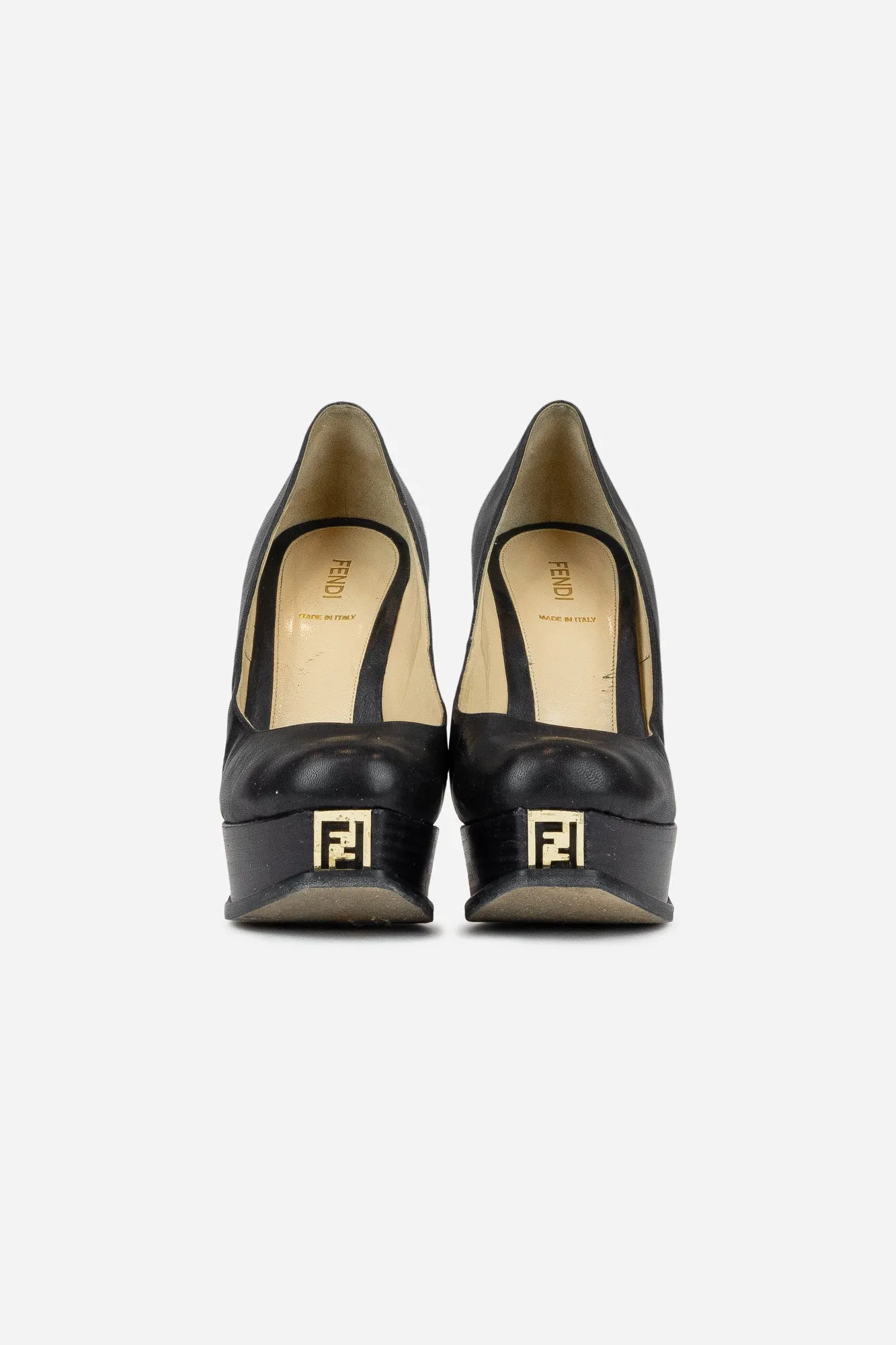 Platform FF Logo Pumps