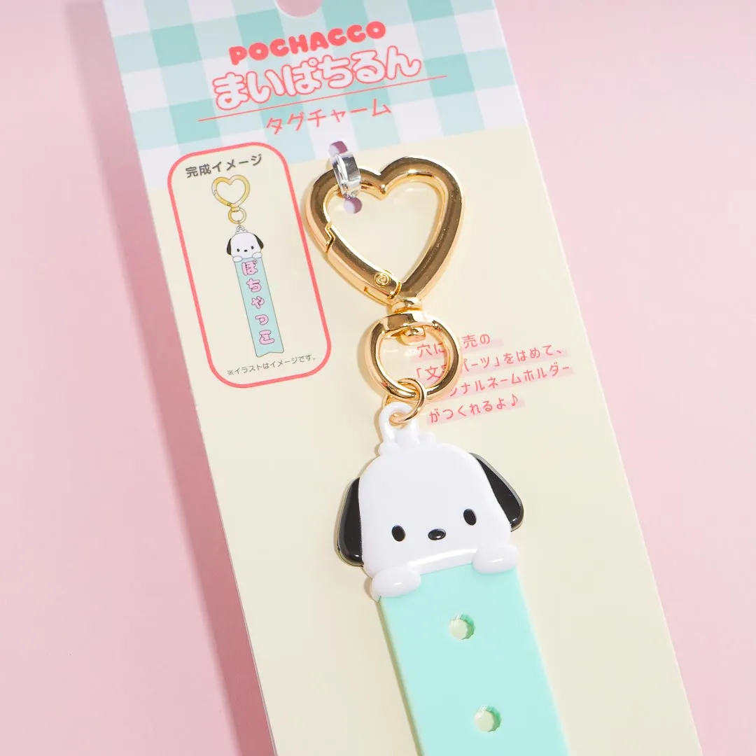 Pochacco Custom Tag Charm