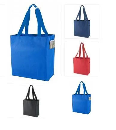 Polyester Value Essential Tote Bags Large Size