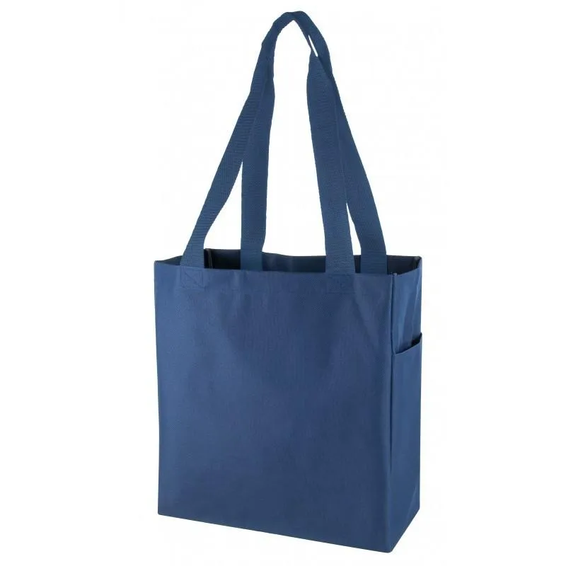 Polyester Value Essential Tote Bags Large Size