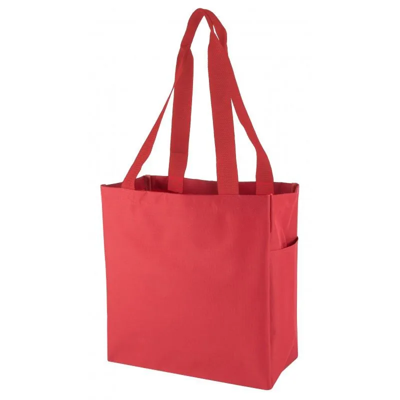 Polyester Value Essential Tote Bags Large Size