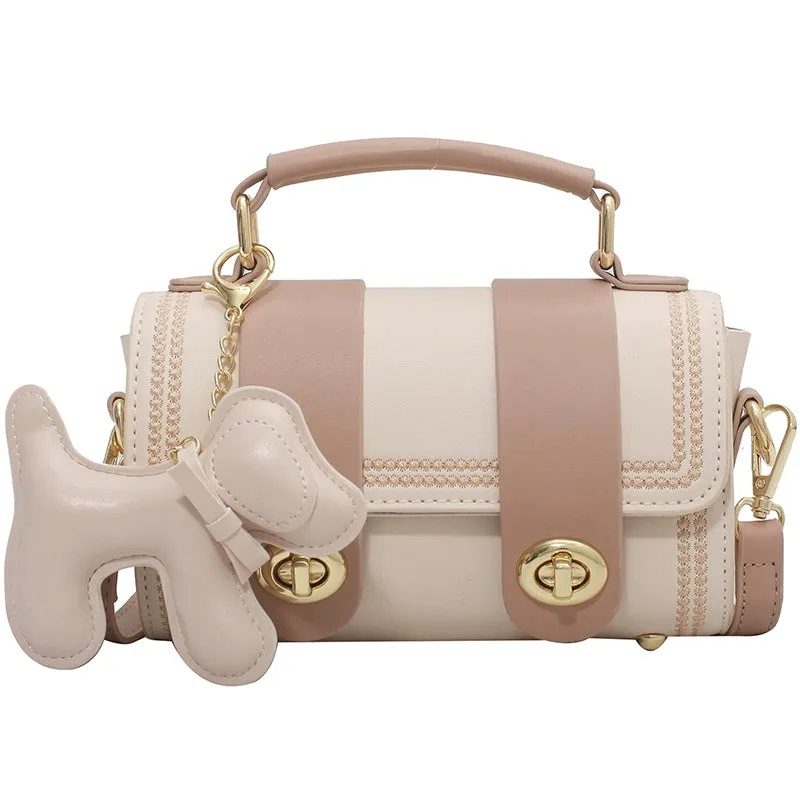 Popular Satchel Fancy White Shoulder Bag