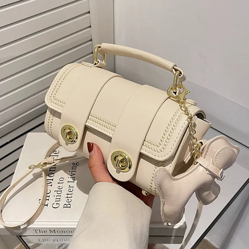 Popular Satchel Fancy White Shoulder Bag