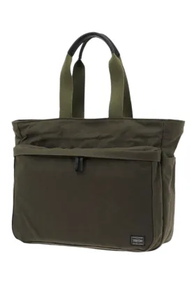 Porter Beat Tote Bag Green