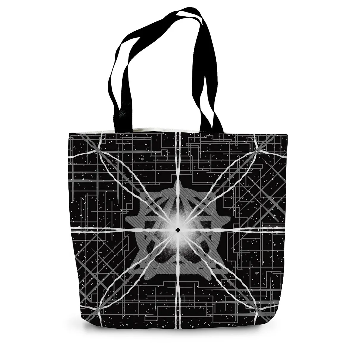 Power Canvas Tote Bag