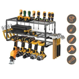 Power Tool Organizer Rack