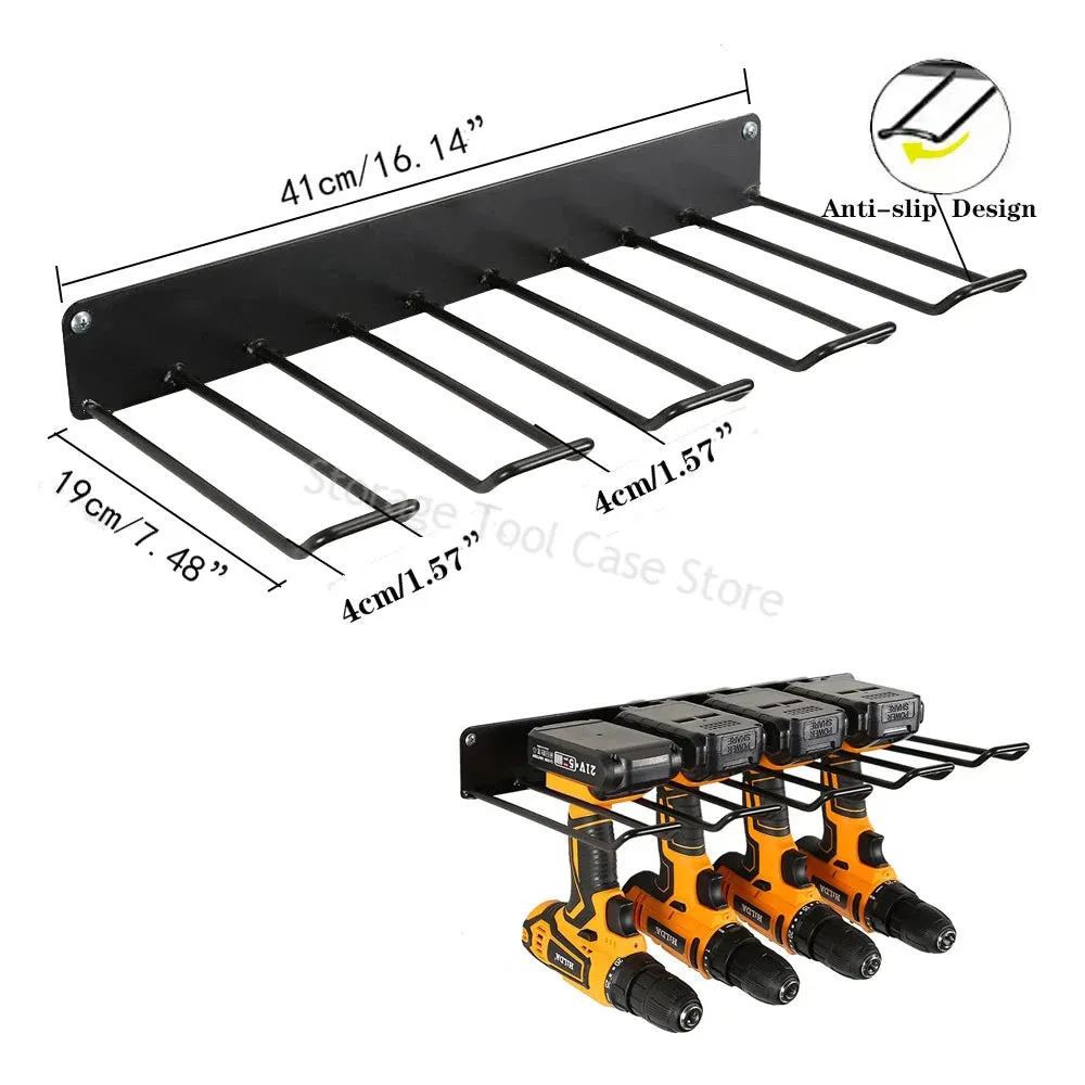 Power Tool Organizer Rack