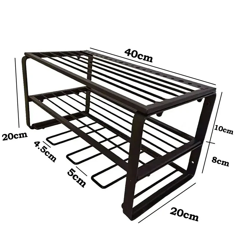 Power Tool Organizer Rack