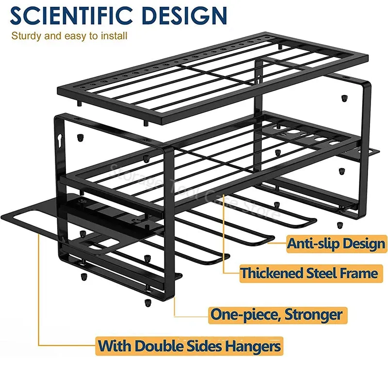 Power Tool Organizer Rack