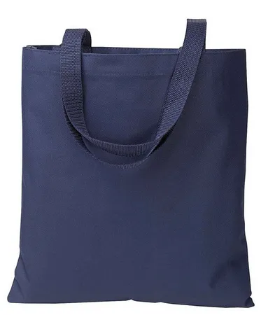 Premium Value Polyester Tote Bags with Web Handles