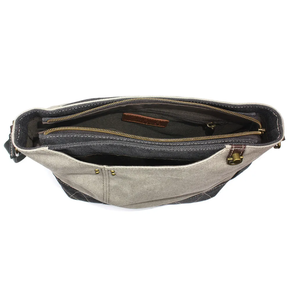 Prism Crossbody - Gray