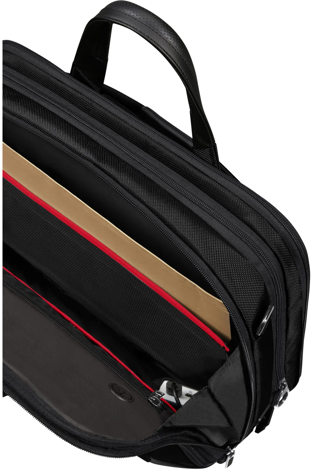 PRO-DLX 6 Briefcase 15.6" -  Black