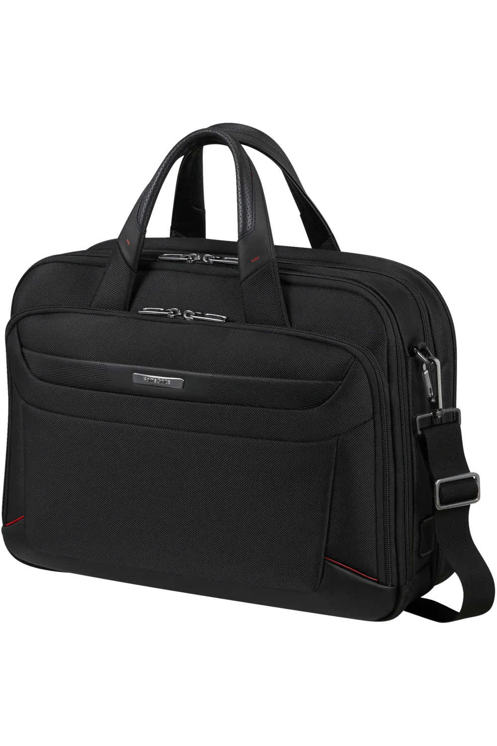 PRO-DLX 6 Briefcase 15.6" -  Black