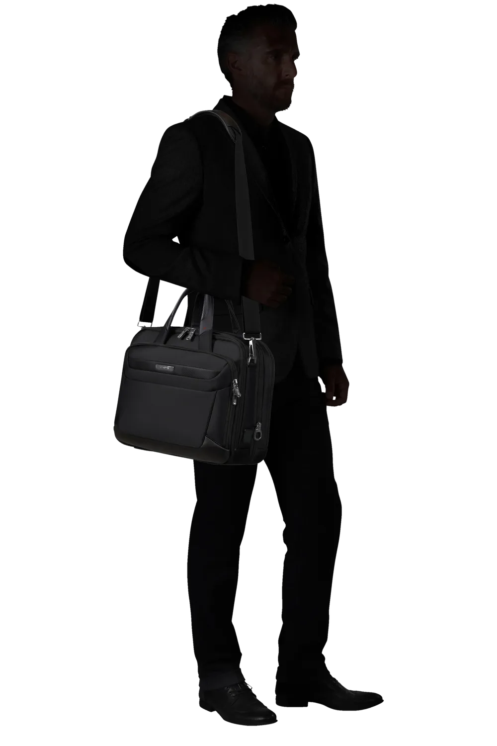 PRO-DLX 6 Briefcase 15.6" -  Black