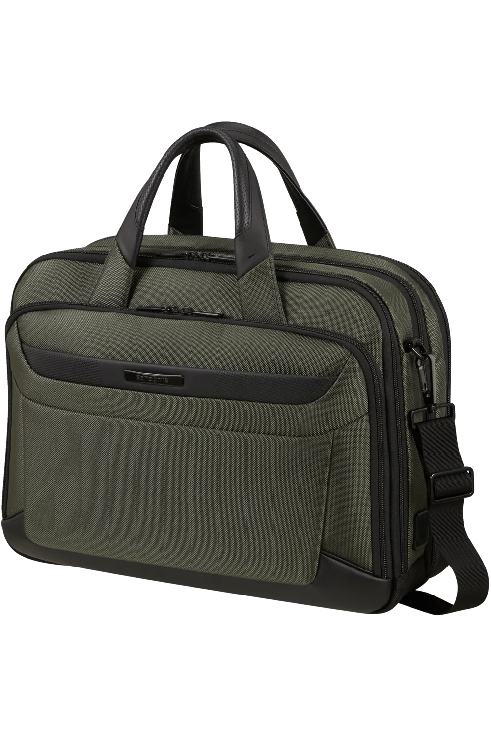 PRO-DLX 6 Briefcase 15.6" -  Green