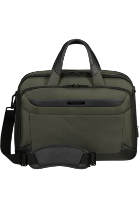 PRO-DLX 6 Briefcase 15.6" -  Green