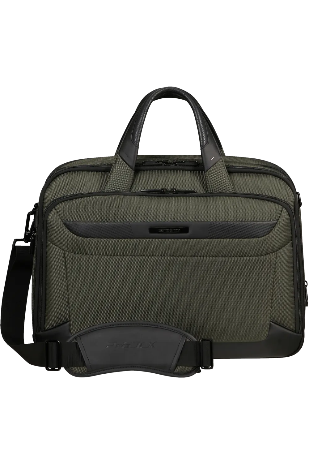 PRO-DLX 6 Briefcase 15.6" -  Green