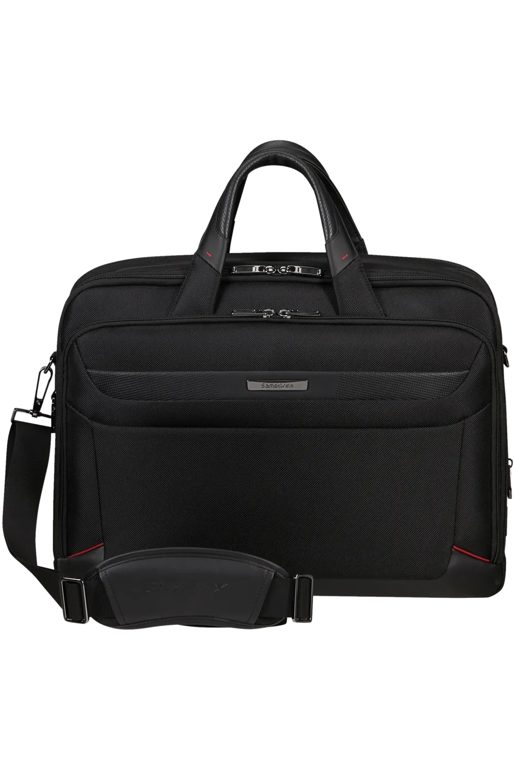 PRO-DLX 6 Briefcase 17.6" - Black