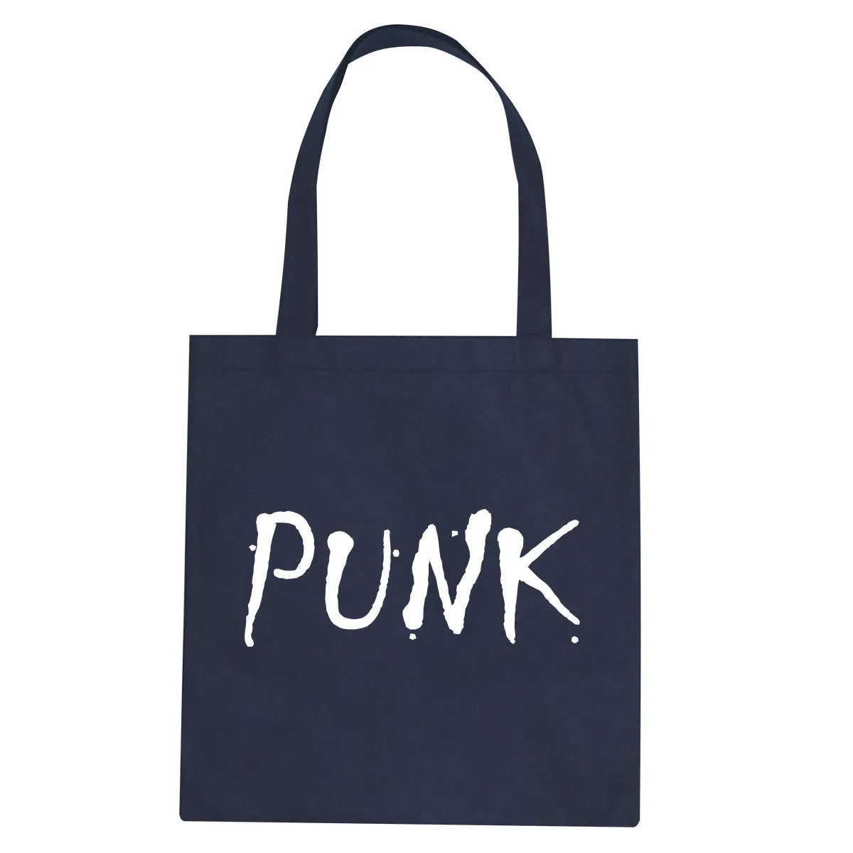 Punk Logo Tote Bag