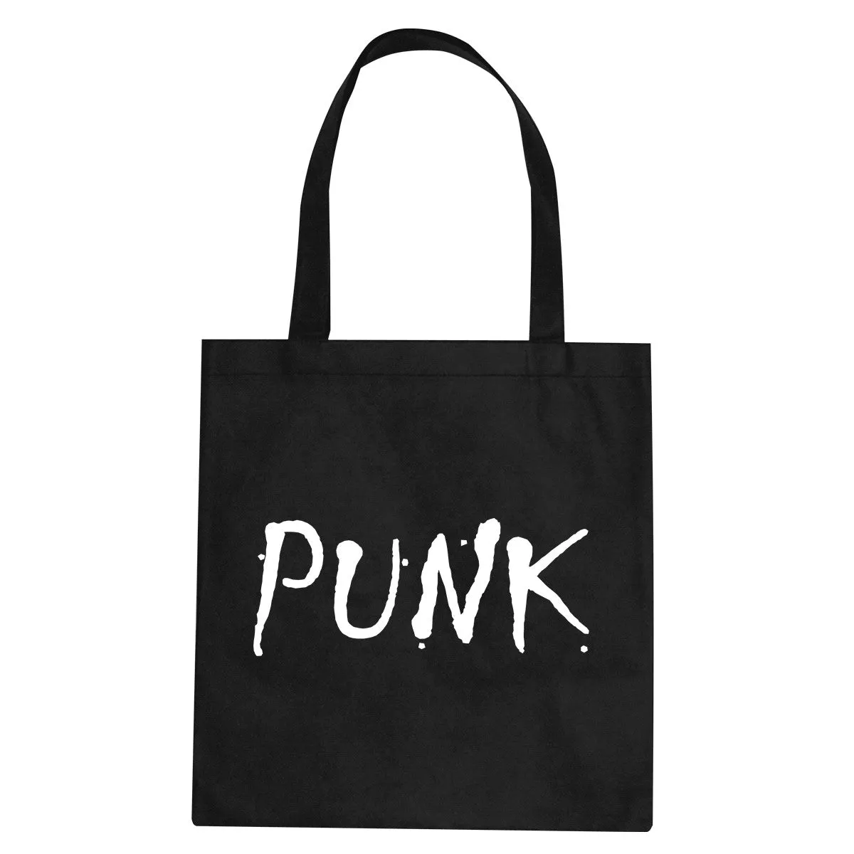 Punk Logo Tote Bag