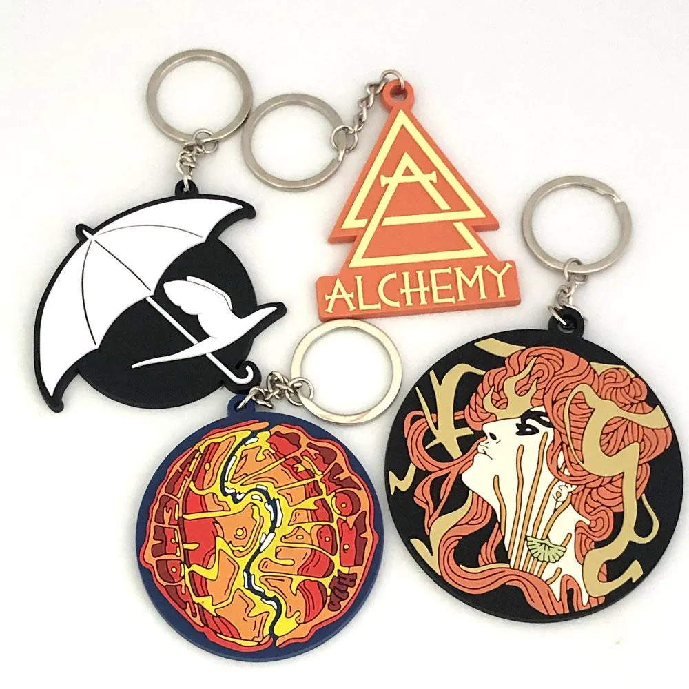 PVC - Keychains