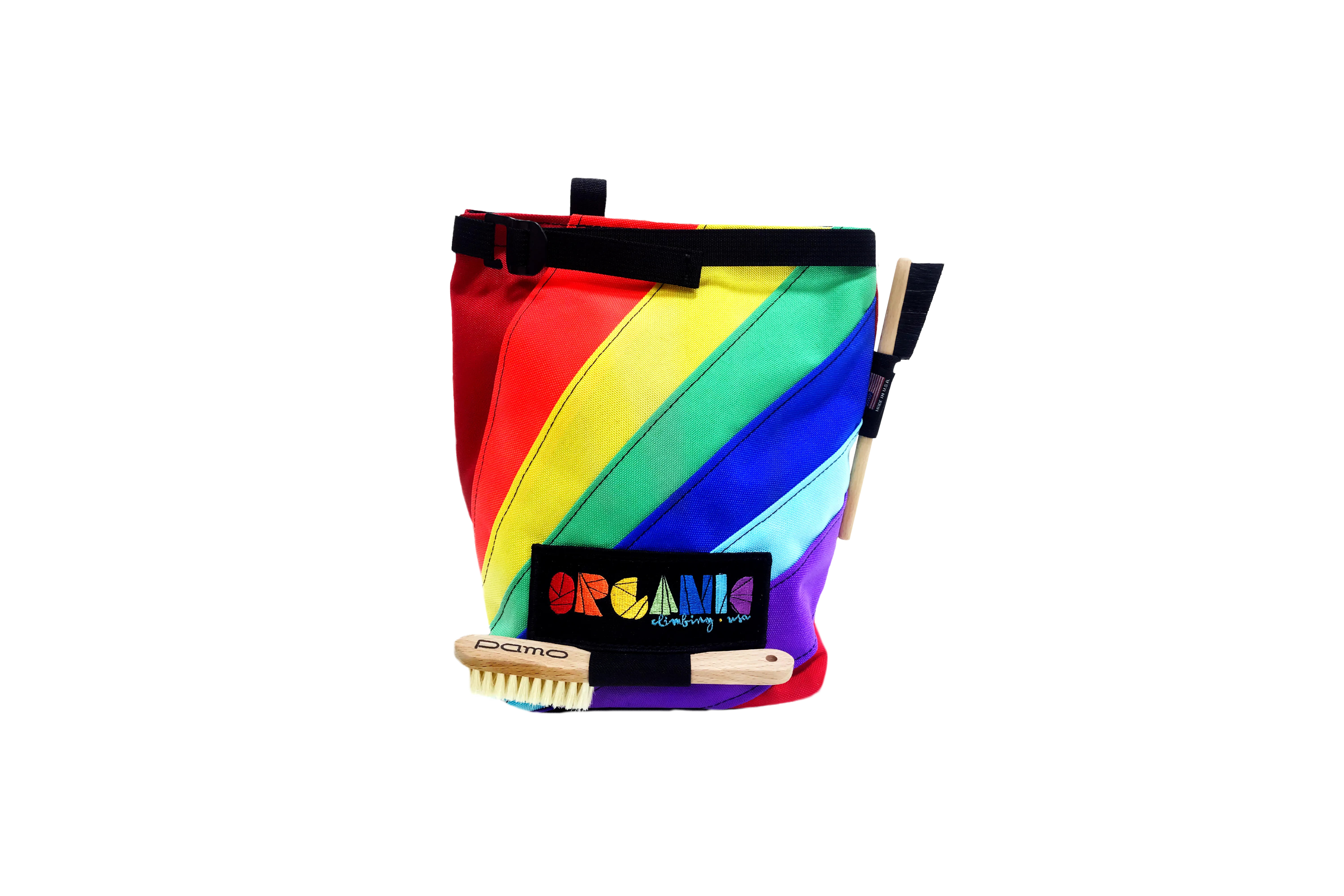 Rainbow Edition Lunch Bag Chalk Bucket