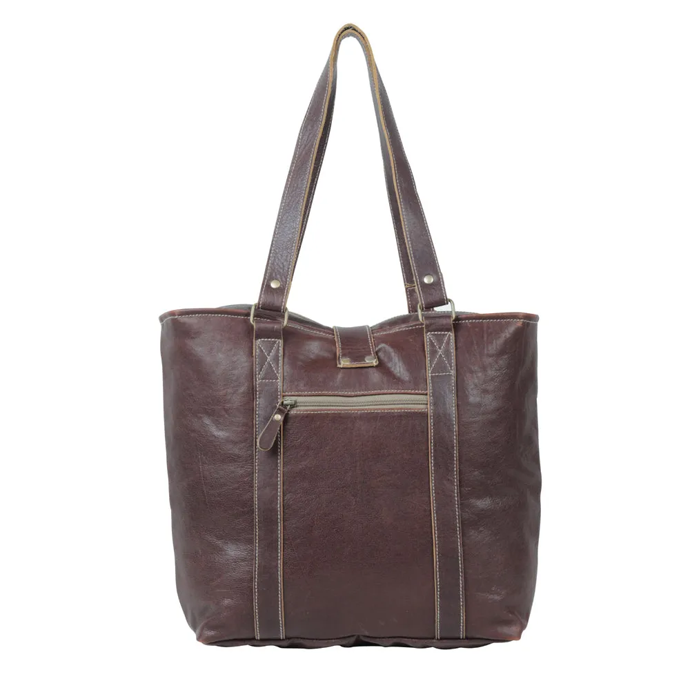 Regent Leather & Hairon Bag