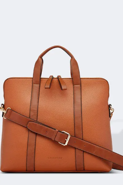 RHODES LAPTOP BAG TAN